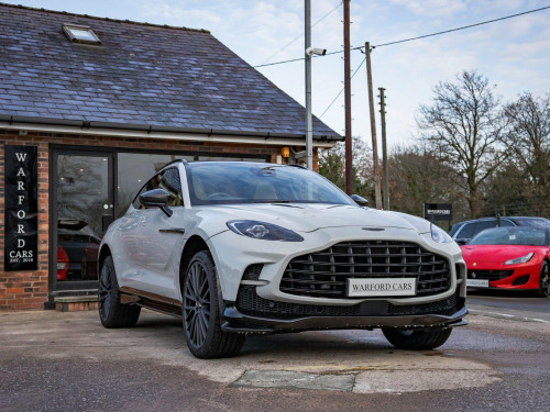 Aston Martin DBX  4.0 V8 707 Auto 4WD Euro 6 (s/s) 5dr