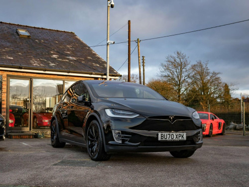 Tesla Model X  (Dual Motor) Performance Auto 4WDE 5dr (Ludicrous)