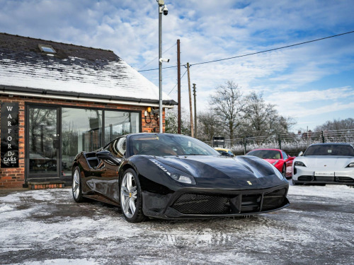 Ferrari 488  3.9T V8 GTB F1 DCT Euro 6 (s/s) 2dr