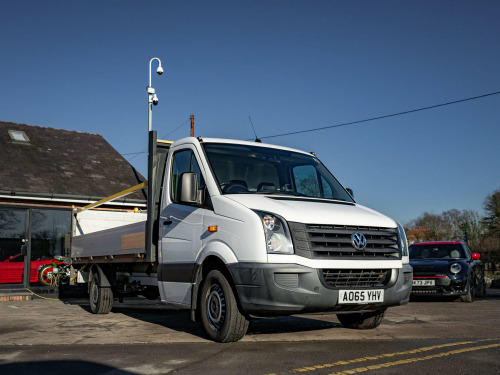 Volkswagen Crafter  2.0 TDI CR35 Dropside Chassis Cab RWD L2 H1 2dr