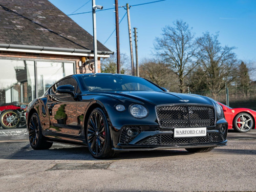 Bentley Continental  6.0 W12 GT Speed Auto 4WD Euro 6 2dr