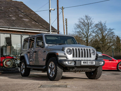 Jeep Wrangler  2.0 GME Sahara Auto 4WD Euro 6 (s/s) 4dr