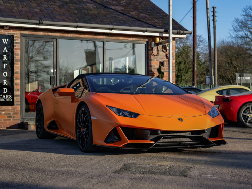 Lamborghini Huracan  5.2 V10 LP 640-4 EVO Spyder LDF 4WD Euro 6 (s/s) 2dr