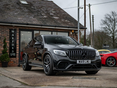 Mercedes-Benz GLC-Class  4.0 GLC63 V8 BiTurbo AMG (Premium) Coupe SpdS MCT 4MATIC+ Euro 6 (s/s) 5dr