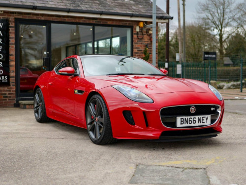 Jaguar F-TYPE  3.0 V6 British Design Edition Auto AWD Euro 6 (s/s) 2dr