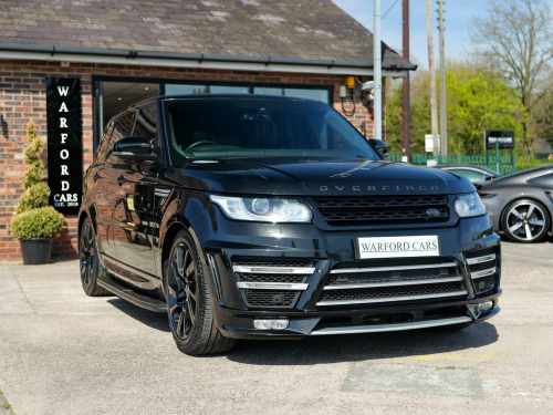 Land Rover Range Rover Sport  5.0 V8 Autobiography Dynamic Auto 4WD Euro 5 (s/s) 5dr