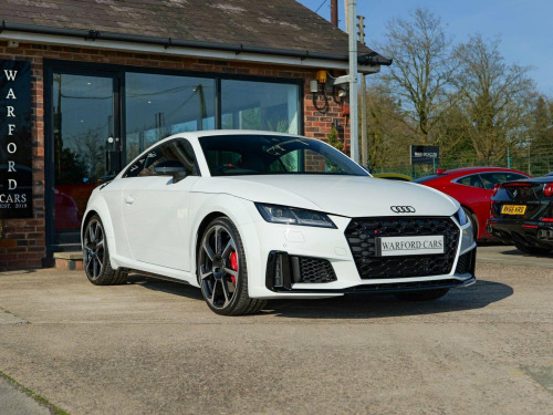 Audi TTS  2.0 TFSI Final Edition S Tronic quattro Euro 6 (s/s) 3dr
