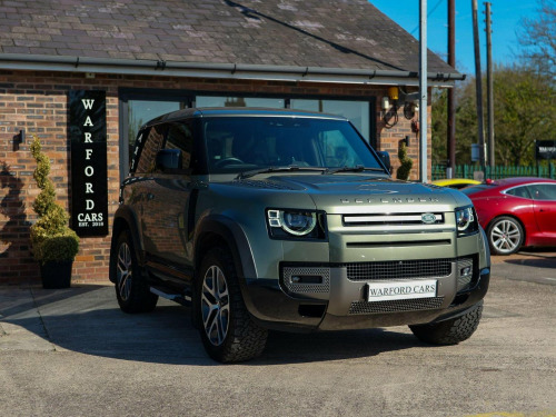 Land Rover 90  3.0 D250 MHEV X-Dynamic HSE Auto 4WD Euro 6 (s/s) 3dr
