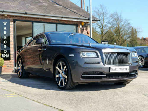 Rolls-Royce Wraith  6.6 V12 Auto Euro 6 2dr