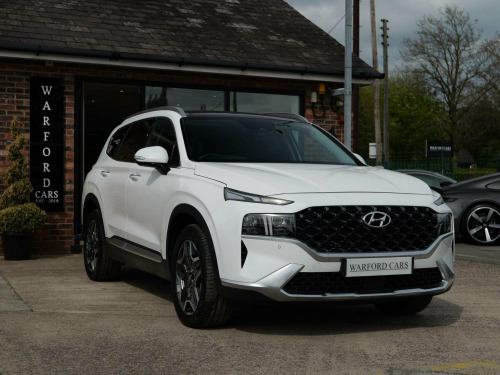 Hyundai Santa Fe  1.6 T-GDi 13.8kWh Ultimate Auto 4WD Euro 6 (s/s) 5dr
