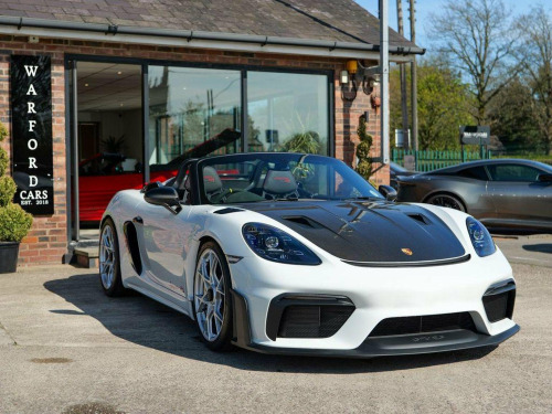 Porsche 718  4.0 RS Spyder PDK Euro 6 (s/s) 2dr