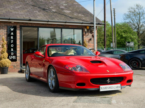 Ferrari 575M  5.8 Maranello F1 2dr
