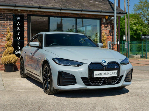 BMW i4  40 83.9kWh M Sport Gran Coupe Auto eDrive 5dr