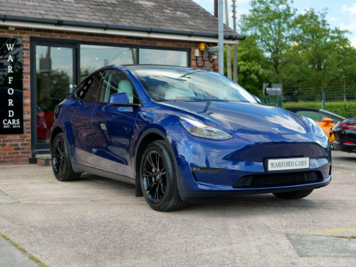 Tesla Model Y  (Dual Motor) Long Range Auto 4WDE 5dr