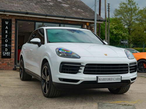 Porsche Cayenne  2.9T V6 S TiptronicS 4WD Euro 6 (s/s) 5dr