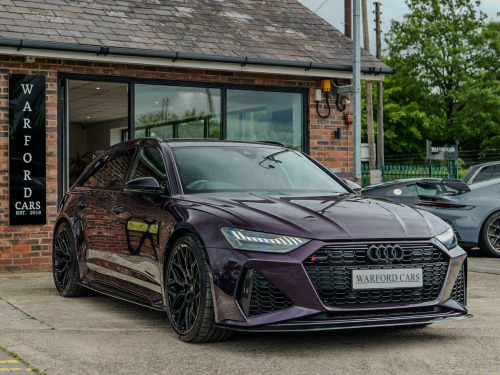 Audi RS6  4.0 TFSI V8 Carbon Black Tiptronic quattro Euro 6 (s/s) 5dr