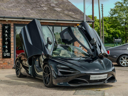 McLaren 720S  4.0T V8 SSG Euro 6 (s/s) 2dr