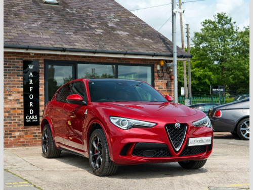 Alfa Romeo Stelvio  2.9 V6 Bi-Turbo Quadrifoglio Auto Q4 AWD Euro 6 (s/s) 5dr