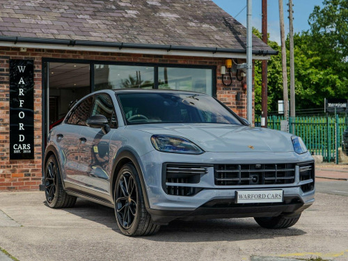 Porsche Cayenne  4.0 V8 E-Hybrid 25.9kWh Turbo TiptronicS 4WD Euro 6 (s/s) 5dr