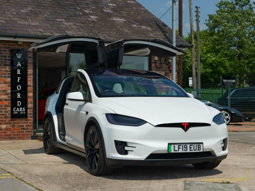 Tesla Model X  P100DL (Dual Motor) Auto 4WDE 5dr (Ludicrous)