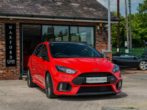 Ford Focus  2.3T EcoBoost RS Red Edition AWD Euro 6 (s/s) 5dr