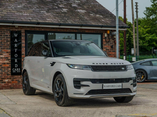 Land Rover Range Rover Sport  3.0 P400 MHEV Autobiography Auto 4WD Euro 6 (s/s) 5dr