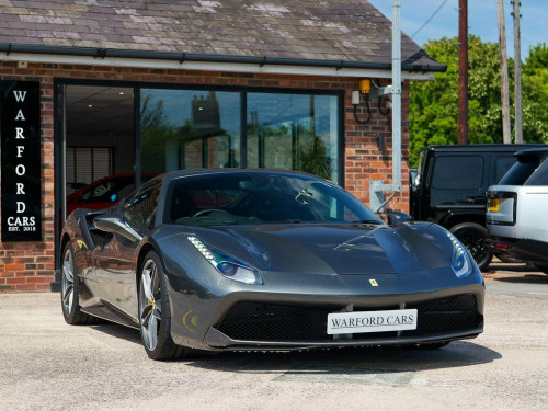 Ferrari 488  3.9T V8 GTB F1 DCT Euro 6 (s/s) 2dr