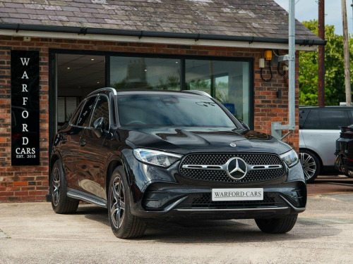 Mercedes-Benz GLC-Class  2.0 GLC300h MHEV AMG Line G-Tronic+ 4MATIC Euro 6 (s/s) 5dr