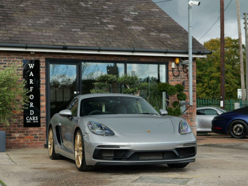 Porsche 718  4.0 GTS Euro 6 (s/s) 2dr