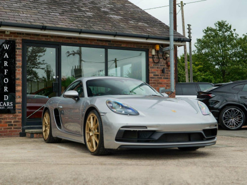 Porsche 718  4.0 GTS Euro 6 (s/s) 2dr