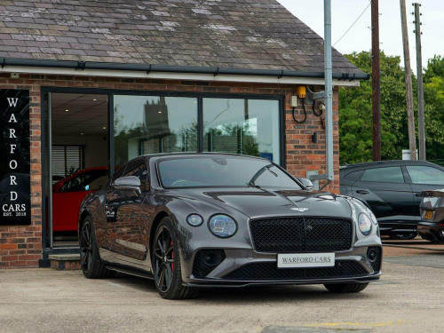 Bentley Continental  4.0 V8 GT Auto 4WD Euro 6 (s/s) 2dr