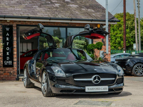 Mercedes-Benz SLS  6.2 63 V8 AMG SpdS DCT Euro 5 2dr