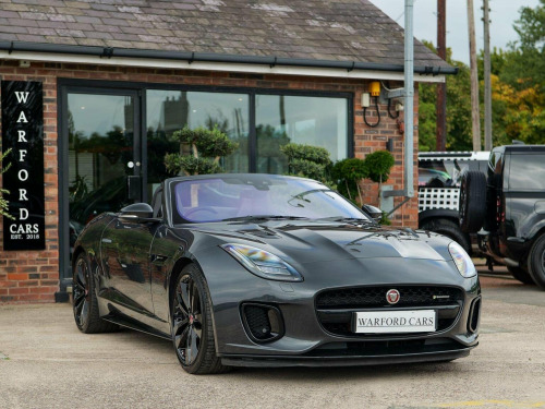 Jaguar F-TYPE  3.0 V6 R-Dynamic Auto AWD Euro 6 (s/s) 2dr