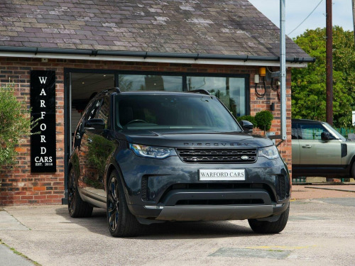 Land Rover Discovery  3.0 SD V6 HSE Luxury Auto 4WD Euro 6 (s/s) 5dr