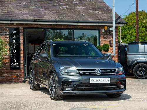 Volkswagen Tiguan  2.0 TDI R-Line Tech DSG 4Motion Euro 6 (s/s) 5dr