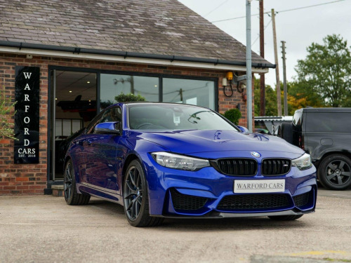 BMW M4  3.0 BiTurbo CS DCT Euro 6 (s/s) 2dr