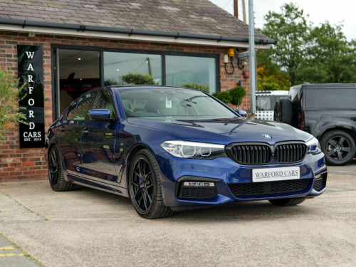 BMW 5 Series  3.0 540i M Sport Auto xDrive Euro 6 (s/s) 4dr