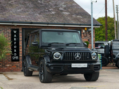 Mercedes-Benz G-Class  4.0 G63 V8 BiTurbo AMG SpdS+9GT 4MATIC Euro 6 (s/s) 5dr