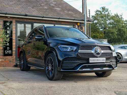 Mercedes-Benz GLE Class 2.9 GLE400d AMG Line (Premium) G-Tronic 4MATIC Euro 6 (s/s) 5dr (7 Seat)