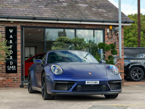 Porsche 911  3.0T 992 Carrera GTS Euro 6 (s/s) 2dr