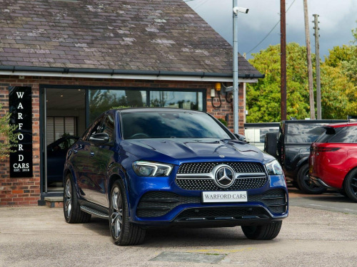 Mercedes-Benz GLE Class  2.9 GLE400d AMG Line (Premium Plus) Coupe G-Tronic 4MATIC Euro 6 (s/s) 5dr