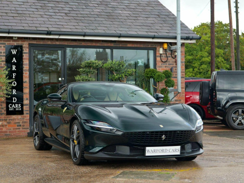 Ferrari Roma  3.8T V8 F1 DCT Euro 6 (s/s) 2dr