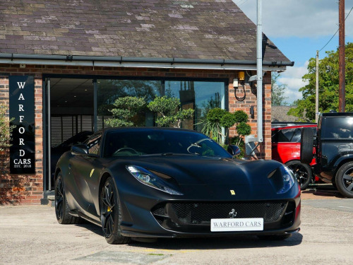 Ferrari 812  6.5 V12 F1 DCT Euro 6 (s/s) 2dr