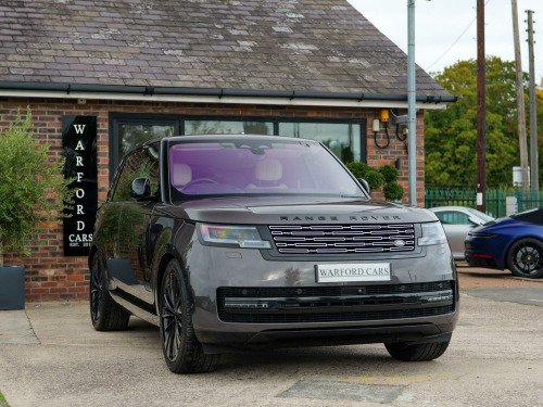 Land Rover Range Rover  3.0 D350 MHEV First Edition Auto 4WD Euro 6 (s/s) 5dr