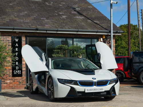 BMW i8  1.5 7.1kWh Auto 4WD Euro 6 (s/s) 2dr