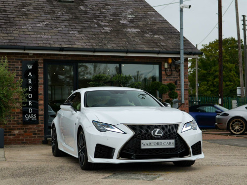 Lexus RC F  5.0 V8 Auto Euro 6 2dr