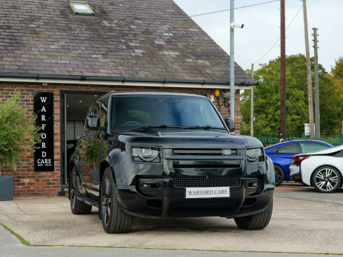 Land Rover 110  5.0 P525 V8 Auto 4WD Euro 6 (s/s) 5dr