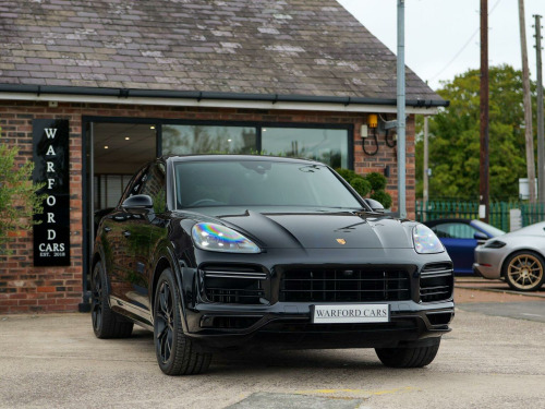Porsche Cayenne  4.0T V8 Turbo TiptronicS 4WD Euro 6 (s/s) 5dr