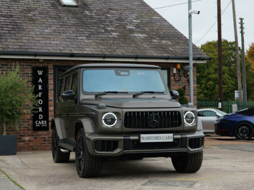 Mercedes-Benz G-Class 4.0 G63 V8 BiTurbo MHEV AMG Magno Edition SpdS+9GT 4WD Euro 6 (s/s) 5dr