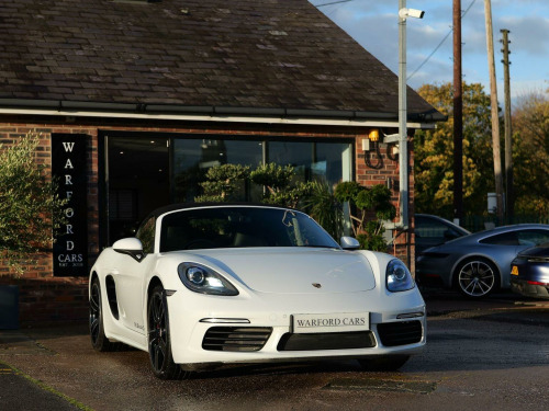Porsche 718  2.5T S PDK Euro 6 (s/s) 2dr